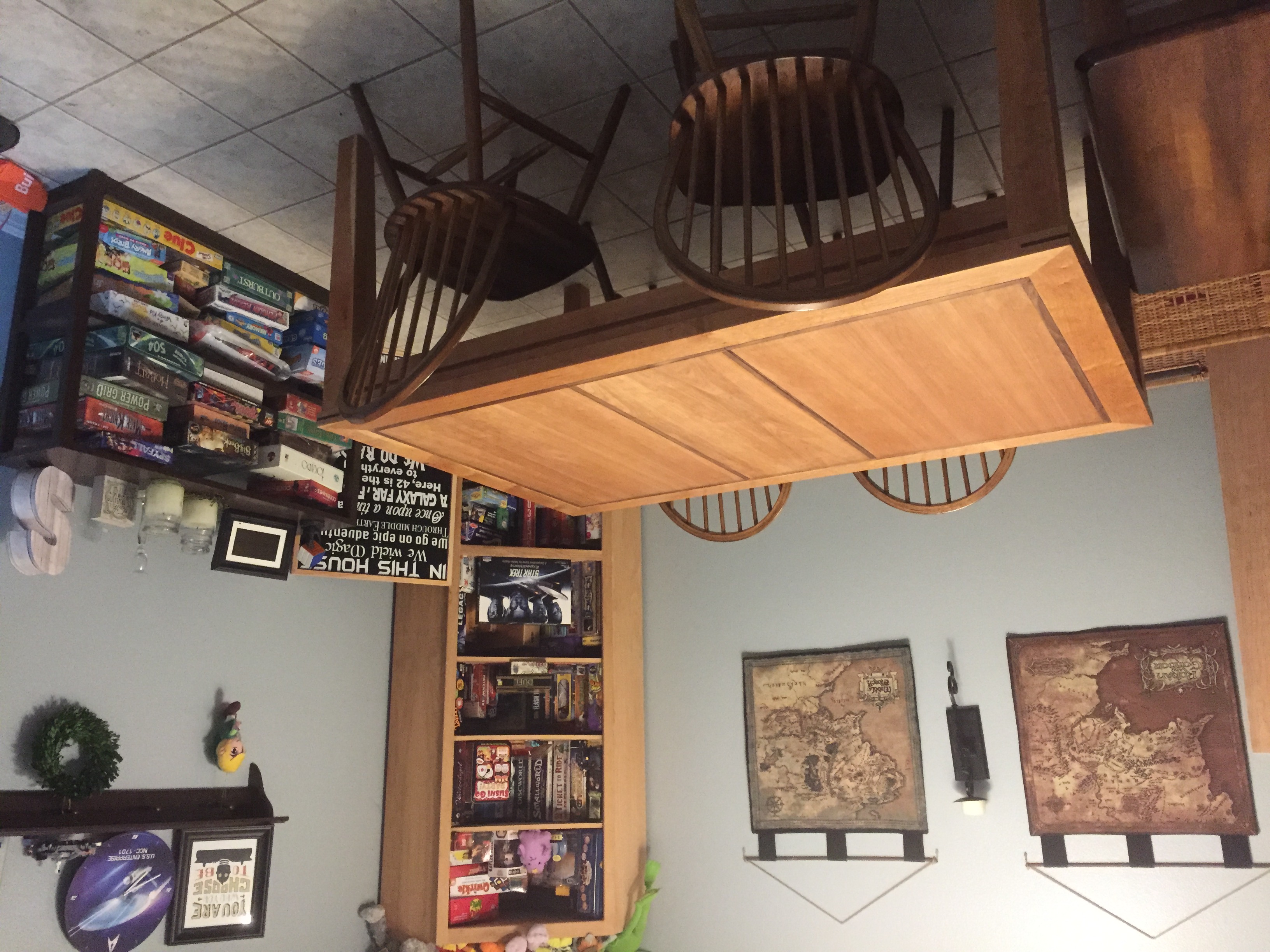Board Game Table